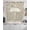 Off-White, variant on Teal Orange Eucalyptus Swag Curtains for Living Room/Bedroom Windows, Spring Botanical Leaves Kitchen Curtains and Valances Set 36 Inch Length, Light Filtering Swags Valance Curtain Panels