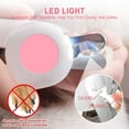 thumbnail image 3 of ZECATL LED Pet Nail Clippers Dog Nail Cutter with Nail File, Pet Nail Trimmer for Safe Professional Grooming, 3 of 7