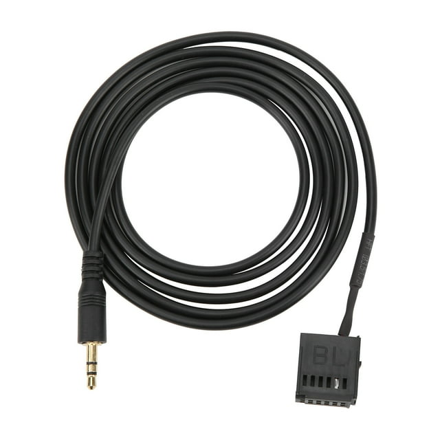 Cable de audio auxiliar, cable AUX para automóvil, adaptador de audio para automóvil, cable AU IN, funcionamiento suave
