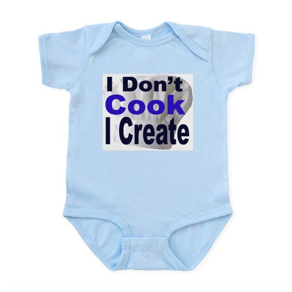 CafePress - I Don't Cook I Create2 Infant Bodysuit - Baby Light Bodysuit, Size Newborn - 24 Months