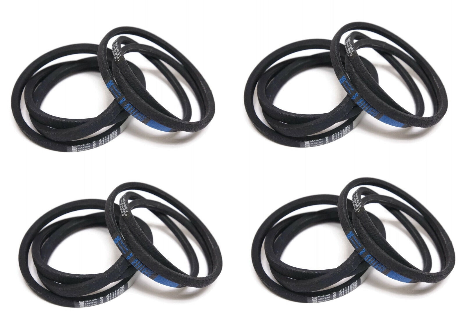 Scaroo 12112425 Washer Belt Kit Fit for Maytag 211125 & 211124 4-Pack