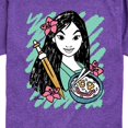 thumbnail image 3 of Disney - Mulan Sketch - Toddler & Youth Short Sleeve Graphic T-Shirt, 3 of 6