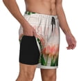 thumbnail image 3 of Fotbe Hello Spring Men’s Swim Trunks Quick Dry Swim Shorts Board Shorts with Mesh Lining-3X-Large, 3 of 9