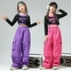 thumbnail image 3 of Ropa de moda de hip hop para niños, ropa de actuación de jazz hip hop con dopamina para niñas, traje para niñas, modelo T, espectáculo en escena, genial, 3 of 4