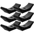 thumbnail image 1 of 6Pcs Dumbbell Saddles Replacement Plastic Dumbbell Rack Stable Dumbbell Stand for Gym Use, 1 of 2