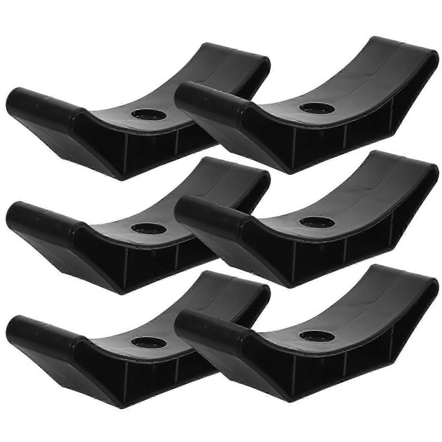 6Pcs Dumbbell Saddles Replacement Plastic Dumbbell Rack Stable Dumbbell Stand for Gym Use