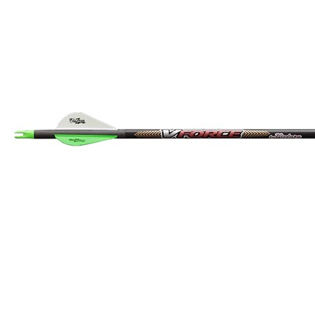 Victory Archery 6 - Pack Vforce V3 Carbon Arrow 400 - VFV3-400FB-6