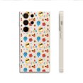 thumbnail image 1 of Mejora el aspecto de tu iPhone con esta elegante y protectora funda de goma TPU a prueba de golpes para teléfono, que muestra un fantástico estampado de dibujos animados., 1 of 4