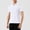 White, variant on Blmnix Big And Tall Men's T-Shirts Golf Shirts Pullover T shirt Short Sleeve Gray Collared Polo T Shirts for Men,XXXL