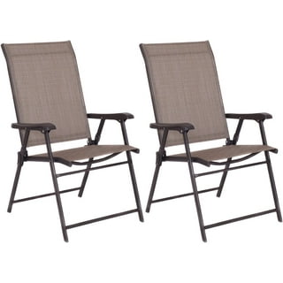 Sling back on sale chairs walmart