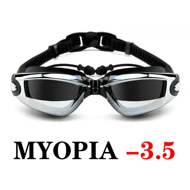 Gafas de natación para miopía para adultos 2021, gafas profesionales para piscina, gafas antiniebla para hombres y mujeres, gafas ópticas impermeables al por mayor Tan Jianjun unisex