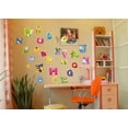 thumbnail image 4 of FOCUSNORM A-Z Alphabet Wall Sticker, Kids Nursery  Classroom Background Mural, 4 of 9