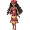 Disney Princess Musical Moana Fashion Doll with Shell Necklace, Sings "HowFar I'll Go," Toy for 3 Year Olds and Up