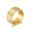 Gold, variant on Men Women Wide Band Thumb Ring Stainless Steel Cool Punk Rhombus Chunky Gift-12-Silver