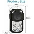 thumbnail image 3 of Universal Remote Control [2 Pack], 433 MHz for Automatic Garage Doors, Compatible with Major Brands, 3 of 5