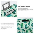 thumbnail image 5 of Fotbe Green Sea Turtle Luggage Cover Protector,Suitcase Protector,Scratch and Dirt Resistant,Fits 18-32 Inch Luggage-Large, 5 of 9