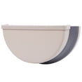 thumbnail image 4 of Kitchen Folding Trash Can Hanging Rubbish Garbage Container Waste Bin for Kitchen BathroomBeige, 4 of 12