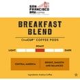 thumbnail image 2 of San Francisco Bay Breakfast Blend One Cup Coffee Pods, 2 of 6