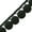 Black, variant on Expo Int'l 5 yards of Susana Lovely PomPom Fringe Trim 1 1/4"