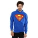thumbnail image 2 of Superman - Sudadera con capucho y escudo para hombre (Azul), 2 of 3