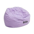 Personalized Kid's Bean Bag Chair, Multiple Colors