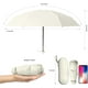 thumbnail image 4 of Paraguas de Viaje - Mini Paraguas Compacto Plegable con Estuche, Paraguas portátil liviano de 8 Varillas, Paraguas pequeño con Bolsillo para Sol y Lluvia para niñas y Mujeres, 4 of 4