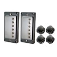 thumbnail image 1 of Paquete De 2 Pastillas Yuyangstore Para Guitarra Eléctrica Mástil Y Puente Con Perillas De Control, 1 of 8