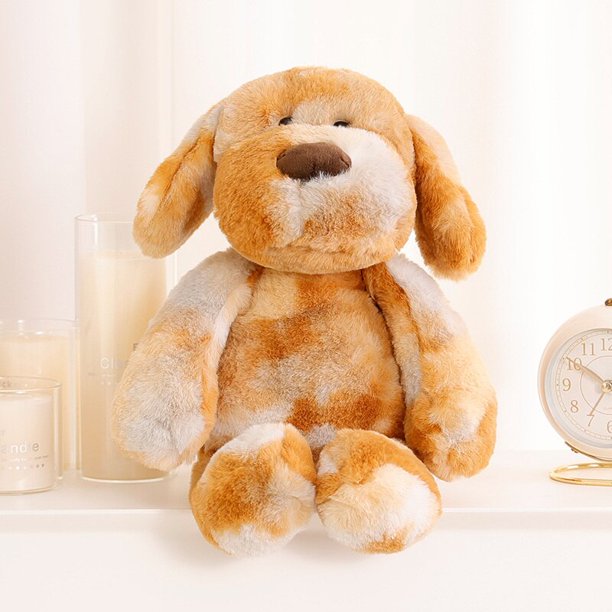 Muñeco de peluche para perro, juguete bonito con tinte de corbata, almohada para perro, trapo para dormir, regalo de cumpleaños para niña zhangyuxiang LED