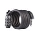 thumbnail image 2 of Para Bicicleta De 1,8 M, Candado Seguro Para Bicicleta De Alambre De Acero, Candado Para Bicicleta De Carretera Mtb De Moyic OD009620-02, 2 of 5