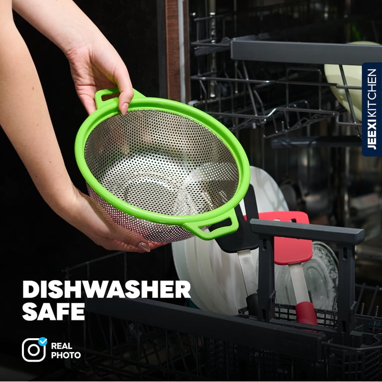 JEEXI Stainless Steel Colander with Handles photo 8