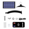 thumbnail image 2 of Luz Solar LED Colgante con Energía Solar Lámpara Colgante Impermeable para Exteriores Iluminación para Decoración de Jardín y Patio B, 2 of 5