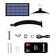 thumbnail image 2 of Luz Solar LED Colgante con Energía Solar Lámpara Colgante Impermeable para Exteriores Iluminación para Decoración de Jardín y Patio B, 2 of 5