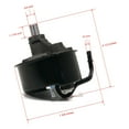 thumbnail image 3 of The ROP Shop Power Steering Pump for Volvo Penta 8.1OSi-DF, 8.2GSIPLKD Marine Boat Engine, 3 of 8