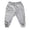 Light Gray, variant on Mens 3/4 Joggers Capri Pants Slim Fit Lightweight Yoga Running Athletic Active Pants Light Gray XXXL