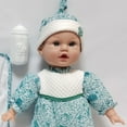 thumbnail image 5 of Goldberger Baby's First Baby Talker Interactive Baby Doll with Teal Outfit & Matching Cap, 5 of 7