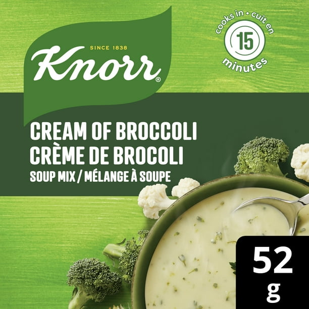 Mélange à soupe Knorr Crème de Broccoli 52 GR Mélange à soupe