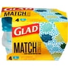Gladware - Matchware - Rectangle - 4ct