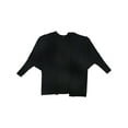 thumbnail image 1 of Alfani Cardigan à Ourlet Mouchoir pour Femmes Noir TG, 1 of 1