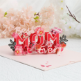 thumbnail image 2 of 3D Greeting Card Mother'S Day Greeting Card High Quality Exquisite Card Mother'S Day Gift Mother/Female Blessing, 2 of 6