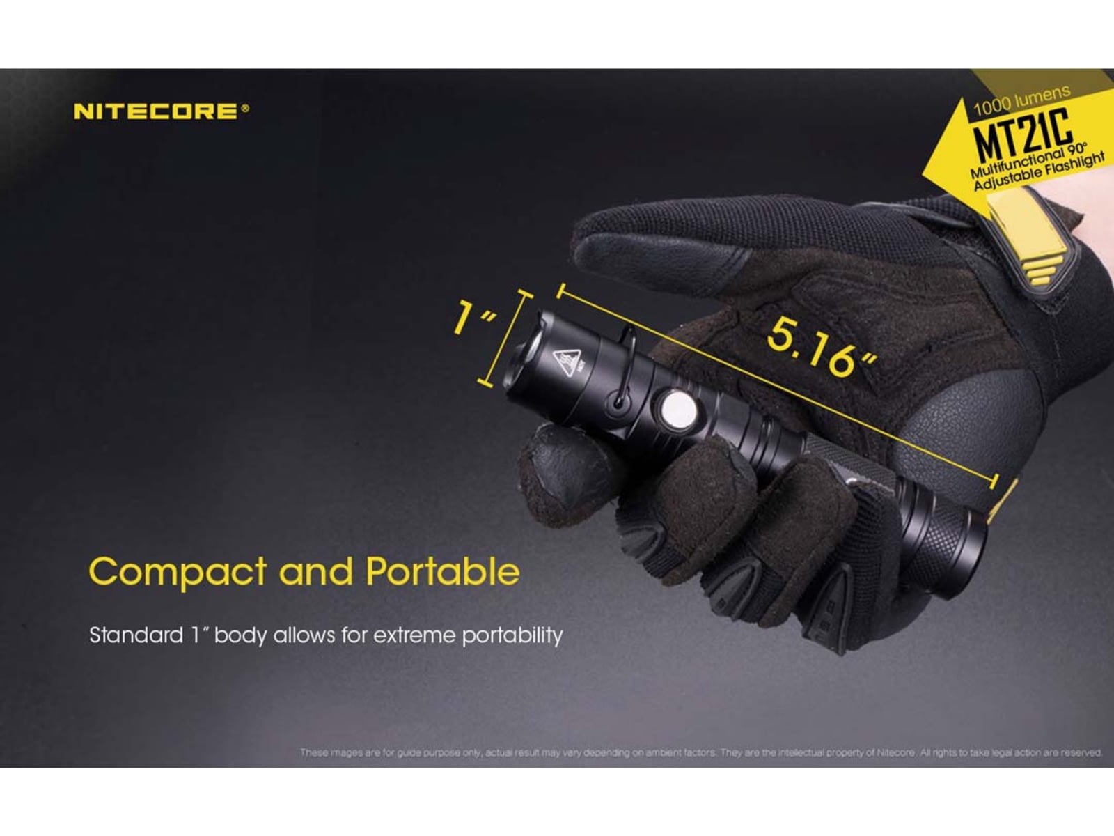 Multi-Task MT21C Flashlight