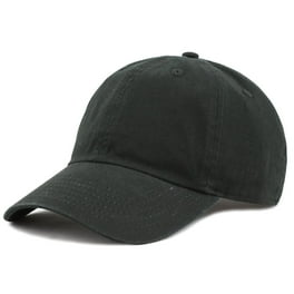 Plain 100 Cotton Hat Men Women Adjustable Baseball Cap