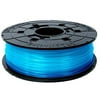 XYZprinting PLA Filament for Jr. and Mini Series Clear Blue 68.9 mil Filament RFPLCXUS05C