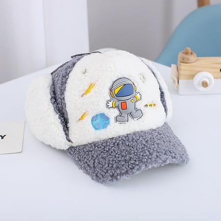 

Wolfast Promotion Children s Winter Earmuff with Cashmere Fisherman Hat Warm Hat