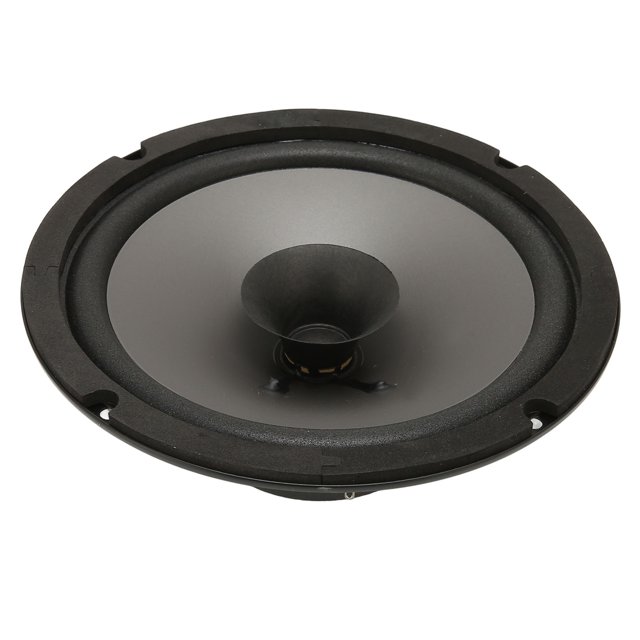 Coaxial Speaker, 93dB Sensitivity 6in Low Distortion 500W 4 Ohms Midrange Loudspeaker for Audio System Modification