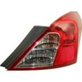 thumbnail image 4 of Tail Light Passenger Side For 2012-2019 Nissan Versa, 4 of 8