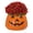 Red, variant on Expert Gardener 3qt Orange Mum in 7" Jack-O-Lantern Planter (1-pack), Fall Decor