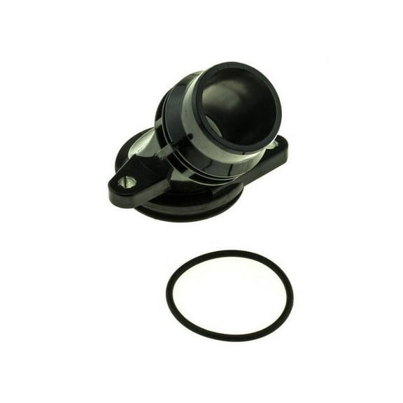 Thermostat Housing - Compatible with 2009 - 2019 Volkswagen Tiguan 2010 2011 2012 2013 2014 2015 2016 2017 2018