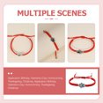 thumbnail image 2 of TEHAUX 2Pcs Evil Eye Resistance Bracelet Handcrafted Rope for Everyday Wear, 2 of 5