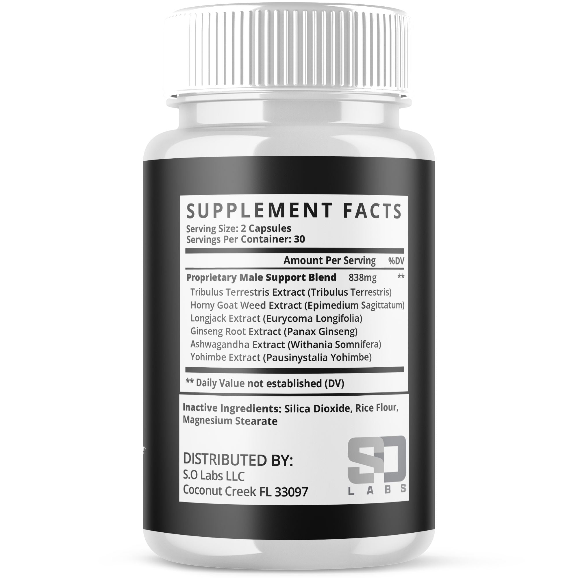 Iron Horse Advanced Formula Pills All Natural Vitamin Supplement IronHorse 300 Capsules