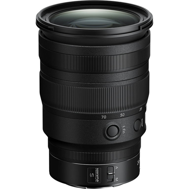 【にゃん】Nikon 24-70mm f/2.8G ED ズームレンズ Nikon NIKKOR Z 24-70mm f/2.8 S Lens - Walmart.com